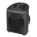 DAY varmeblæser 2000 W / 220 V sort