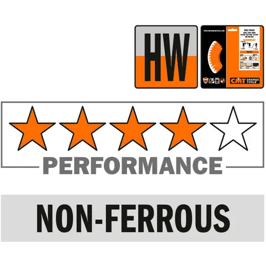 CMT savklinge 216x2,8x30 mm. Z64 NE neg.