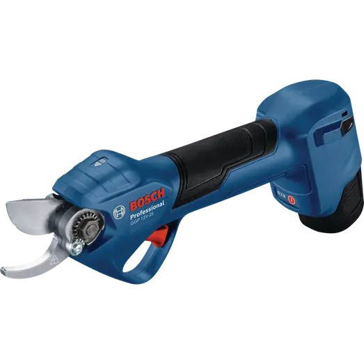 Bosch GGP 12V-25 beskærersaks 2x3,0Ah batterier og lader