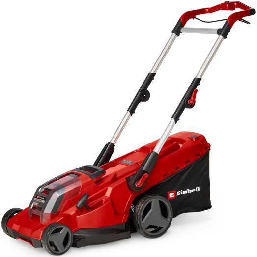 Einhell Rasarro 3640 18V plæneklipper m/2x4.0Ah batterier og lader