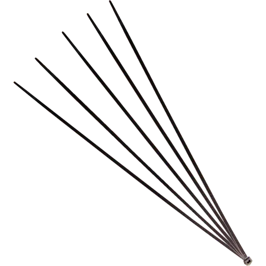 Millarco kabelstrips 50 stk sort