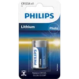 Philips Minicelle CR123A 1-blister batteri