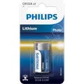 Philips Minicelle CR123A 1-blister batteri