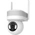 FESH smart udendørs roterbart kamera hvid