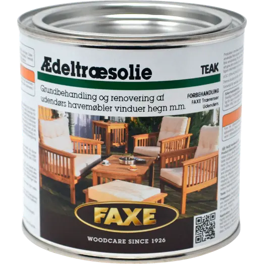 Faxe ædeltræsolie teak