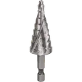 Bosch trinbor HSS sekskantet skaft 9 trin (juletræ) Ø4-20 mm