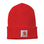 Carhartt hue acrylic watch hat - Bright orange