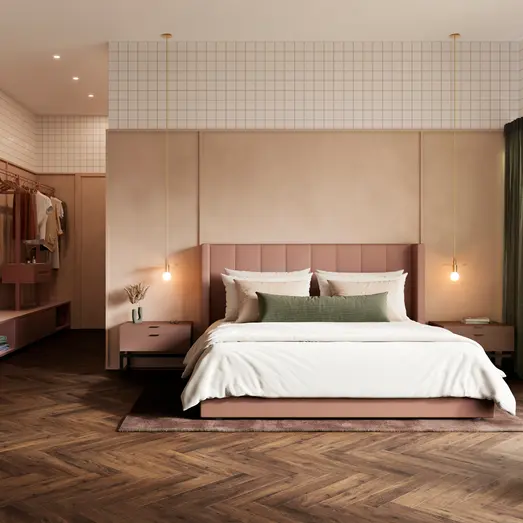 BerryAlloc Zenn Click Comfort 55 vinylgulv/plank sildeben Palermo 107,95x610x6 mm