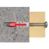 Fischer DuoPower dyvel 10 mm 50 stk