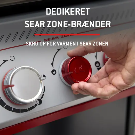 Weber® Genesis® EPX-335W gasgrill