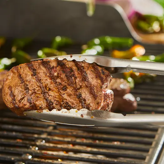 Weber® præcisions-grilltang rustfri