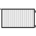 Plus Basic bred låge 150x85 cm sort