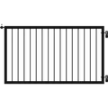 Plus Basic bred låge 150x85 cm sort