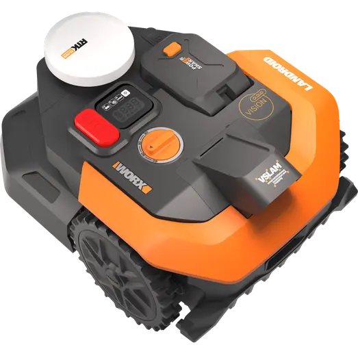 Worx WR305E Vision Cloud robotplæneklipper AI RTK 500 m²