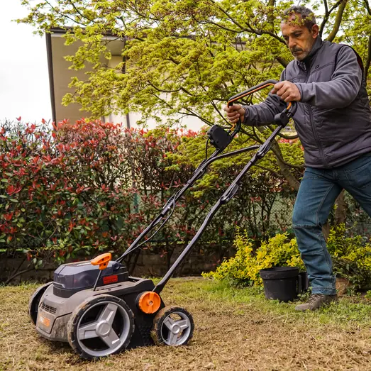 Worx WG855E.9 2x20V plænelufter solo