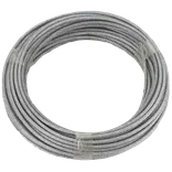 Roliba stålwire el-galvaniseret PVC belagt 30 m