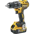 DeWALT DCD791P2 18V XR bore-/skruemaskine 2x5.0 Ah batterier og lader