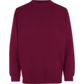 ID klassisk herre sweatshirt bordeaux
