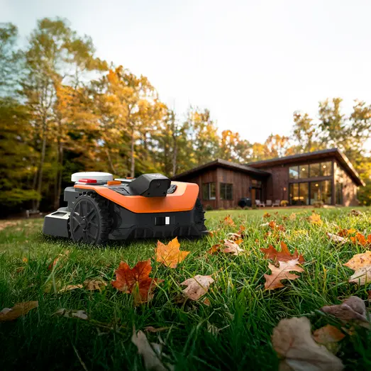 Worx WR305E Vision Cloud robotplæneklipper 500 m² inkl. garage