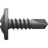 Spit P-Screw profilsamleskrue t/2,5 stål 4,2x13 mm PH2 elforz. sort 1000 stk
