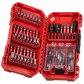 Milwaukee schockwave XL bitssæt 75 dele
