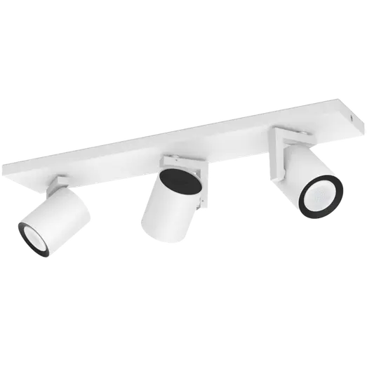 Philips Hue Argenta tre spots GU10 LED