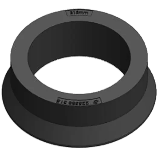 Lauridsen brøndkegle glat 315 mm