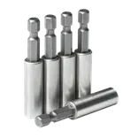 STACO bitsholder 1/4"x60 mm 5 stk C-ring