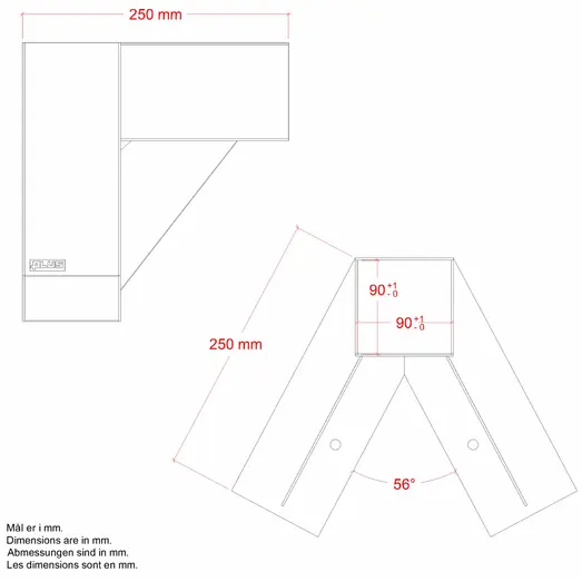 PLUS PLUS Play legetårn inkl. gyngestativ, gråsort rutsjebane og sort redegynge