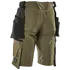 Mascot Advanced shorts med hængelommer mos grøn
