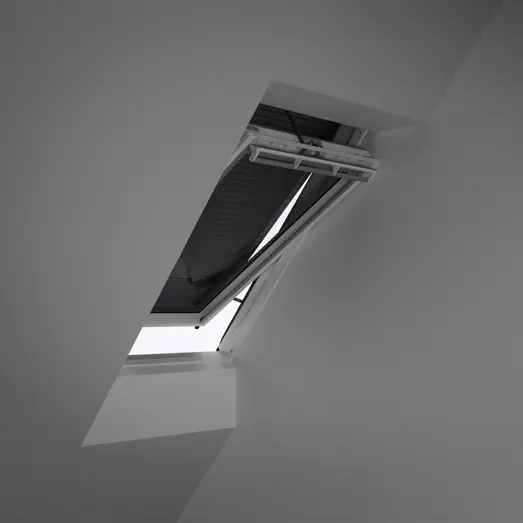 Velux elektronisk rulleskodde grå 78 cm