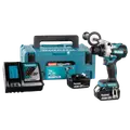Makita DHP486RTR-DAV slagboremaskine 18V inkl. 2x5,0 Ah batteri og lader
