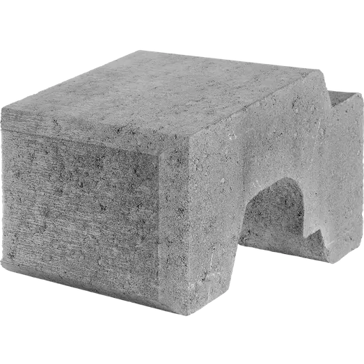 IBF Danblokke, 25x33x17 cm, grå