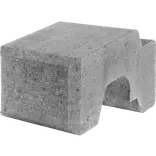 IBF Danblokke, 25x33x17 cm, grå