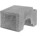 IBF Danblokke, 25x33x17 cm, grå
