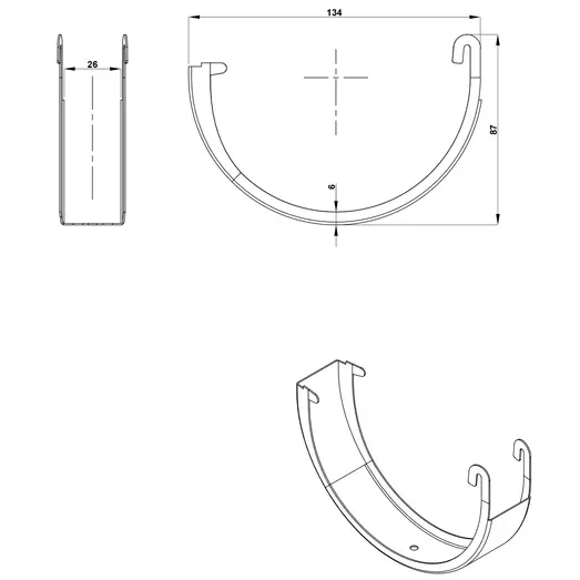 Plastmo Rendejernskapsel nr. 11