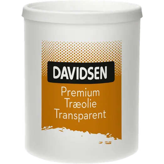 Davidsen Premium transparent vandbaseret grundolie klar