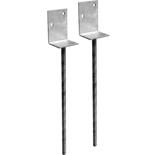 PLUS Fod til trappevanger 2 stk