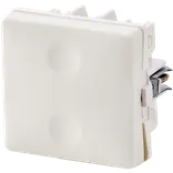 FESH SWITCH Curveline korrespondance afbryder 1,0 hvid