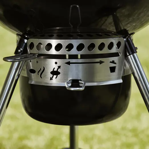 Weber Master-Touch GBS E-5755 kulgrill, Ø57 cm