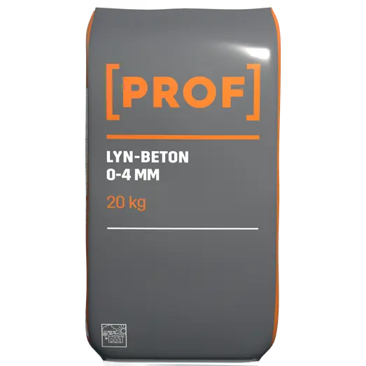 Pro lynbeton 20 kg