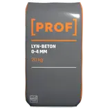 Prof lynbeton 20 kg