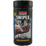 Soudal Swipex renseserviet, box m/100 ark