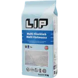 LIP multi fliseklæb hvid