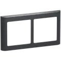 LK Fuga ramme soft koksgrå