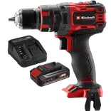 Einhell TP-CD 18/50 18V slagboremaskine - inkl. 2,5Ah batteri og lader