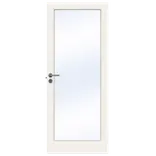 Swedoor stable GW1 indvendig dør 825x2040 mm glas hvid
