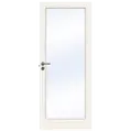 Swedoor stable GW1 indvendig dør 825x2040 mm glas hvid