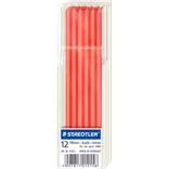 Staedtler  218-2 fedtmine omnichrom 12 stk rød