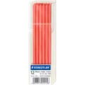 Staedtler  218-2 fedtmine omnichrom 12 stk rød